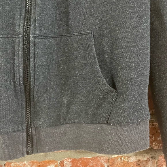 🐈‍⬛🤍Victoria’s Secret Zip Hoodie🤍🐈‍⬛ dark grey - S - Picture 4 of 7